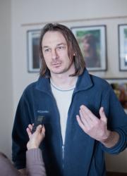 Евгений Матвеев: «Я стопроцентный визуал»