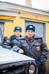 На посту – без осечек