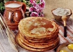 Блинцы, блинчики, блины, как колеса у Весны