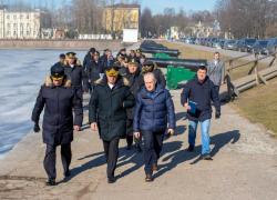Определена дата проведения Главного Военно-морского парада