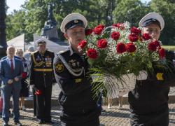 В Кронштадте состоялся Торжественный парад войск