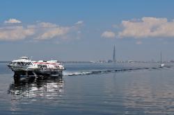 Водное сообщение между центром Петербурга и «Островом фортов» открыто