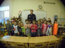 В детском саду № 18 провели «Урок безопасности»