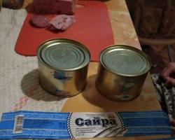 Возбуждено уголовное дело о подмене рыбных консервов