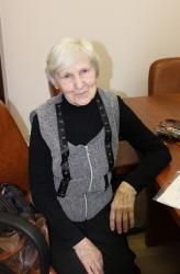 Нина Федоровна Попова: Мне повезло в жизни…