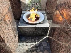 В Кронштадте вандалы осквернили памятник 