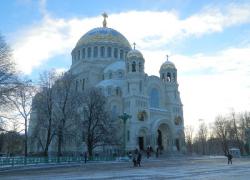 Крещенские купания: Кронштадт