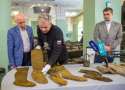 Коллекция музея пополнилась уникальными артефактами с затонувшего корабля