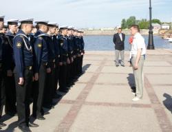 Яхтсмены-нахимовцы готовятся к Дальнему спортивному плаванию