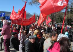 Кронштадтцев приглашают принять участие в первомайской акции