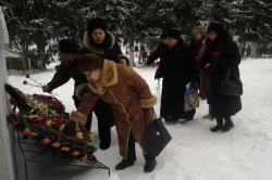 Военно-патриотические клубы Кронштадта возложили цветы к мемориалу «Январский Гром»