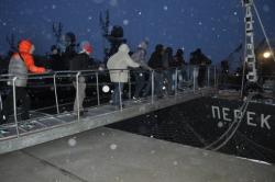Тридцать молодых кронштадтцев посетили корабль 