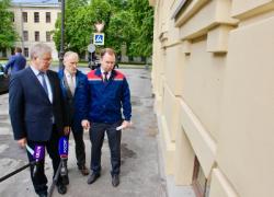 Завершен первый этап капитального ремонта зданий