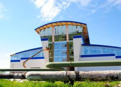 Бассейн от «Газпрома»