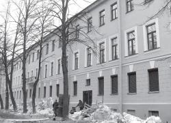 Школа на Коммунистической открыла личико