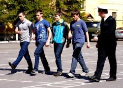 Сборы - подготовка к армии