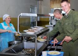 Солдатская каша - забота наша