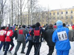 1  февраля в Кронштадте состоялся зимний легкоатлетический пробег