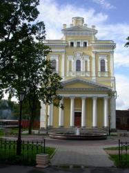 Первое посещение музея